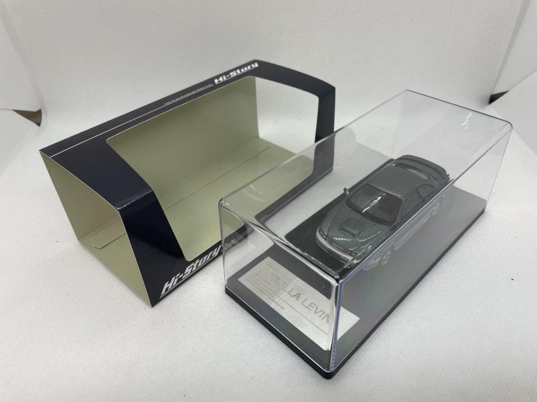 402-168 Hi-Story 1/43 トヨタ カローラ レビン GT-Z
