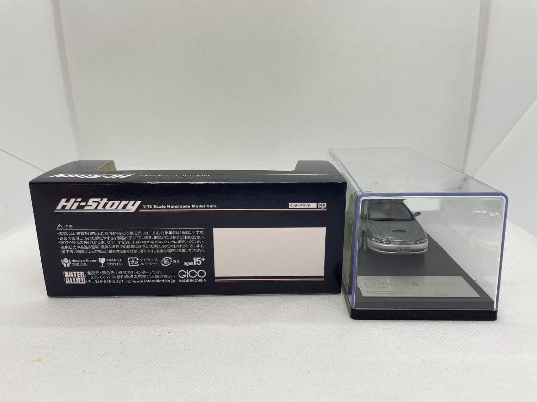 402-168 Hi-Story 1/43 トヨタ カローラ レビン GT-Z