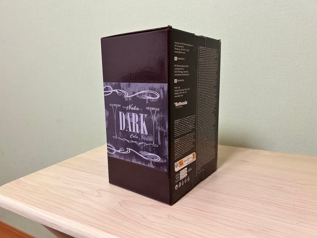 FALLOUT ヌカコーラ ダーク ボトル 公式グッズ キャップ10個付き
