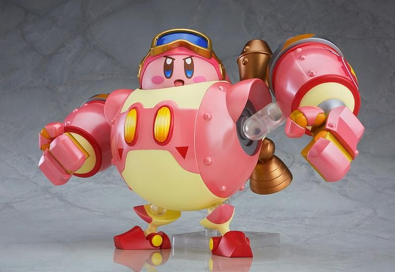 再販】ねんどろいどもあ 星のカービィ ロボボプラネット ロボボアーマー＆カービィ