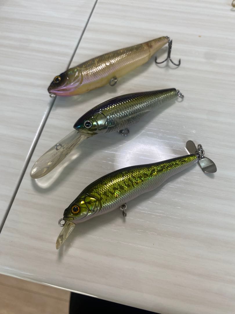 メガバス　55点　ルアーセット　一部割れありフックなし　まとめ売り