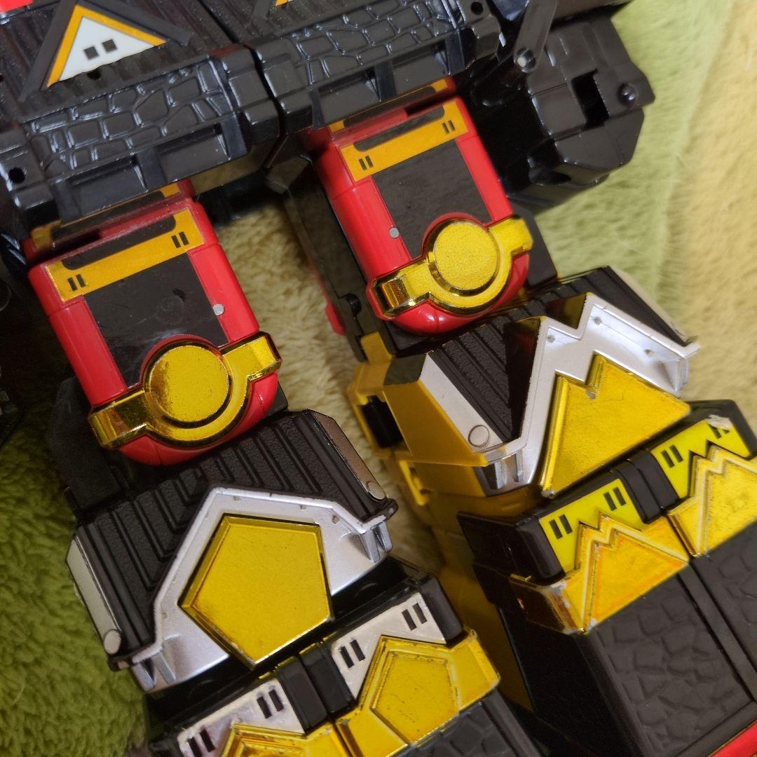 DX 無敵将軍　忍者戦隊　カクレンジャー　ゴジュウジャー　ロボット　ロボ　マシン
