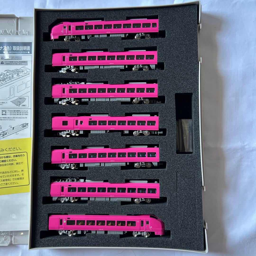 グリーンマックス　30718 E653系　1000番代　いなほ　ハマナス色
