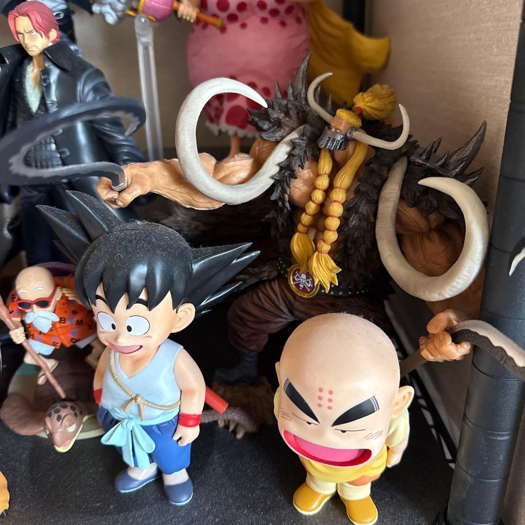 アニメキャラクター フィギュアセット