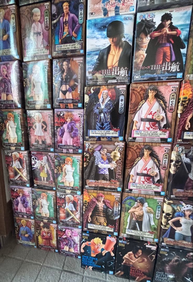 ワンピース フィギュア コレクション 未開封