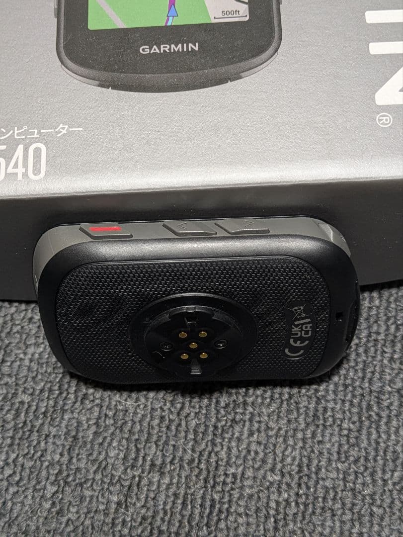 アクセサリー GARMIN EDGE 540
