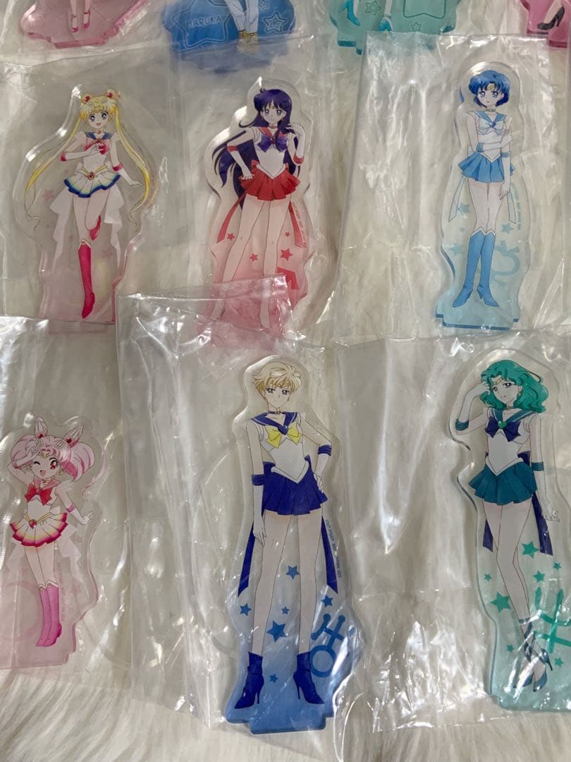 セーラームーンEternal 一番くじ　アクリルスタンド　コンプリートセット