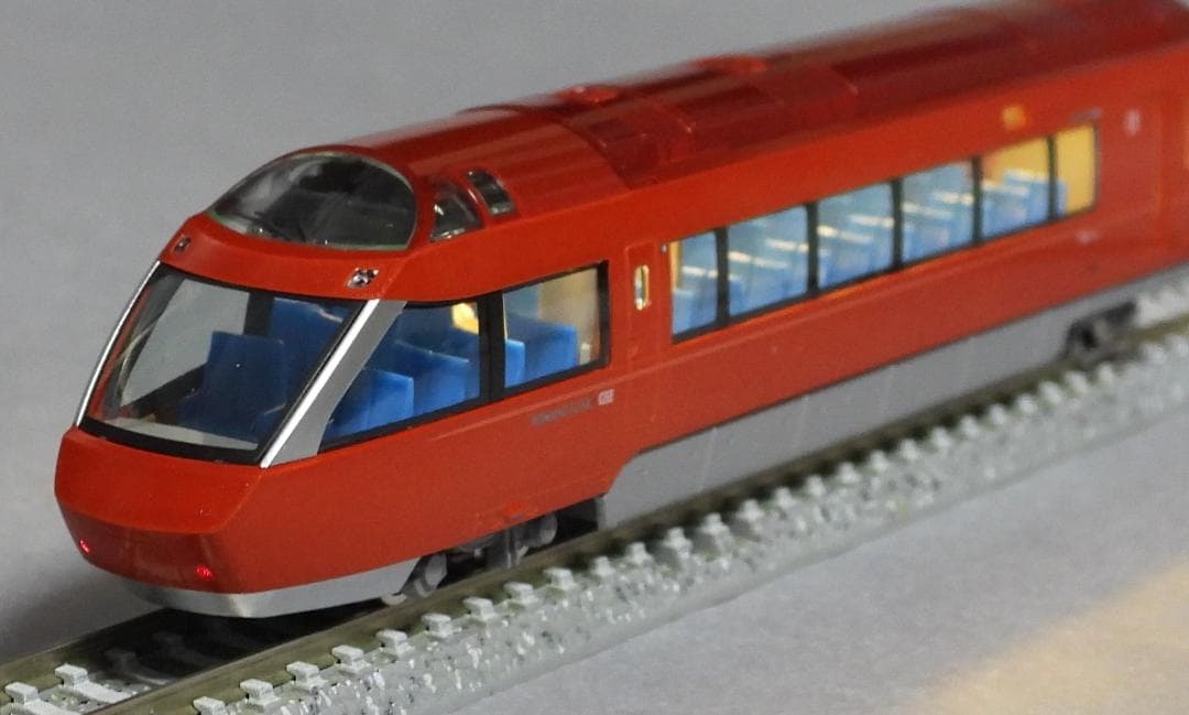 TOMIX98658 小田急ロマンスカー70000形GSE（第1編成）7両セット
