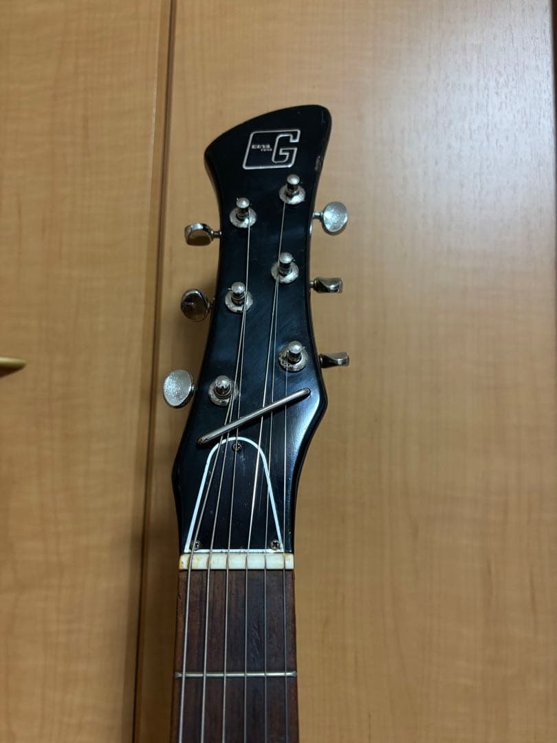メンテ済 Guyatone KG-35 ビザールギター 1970's 日本製