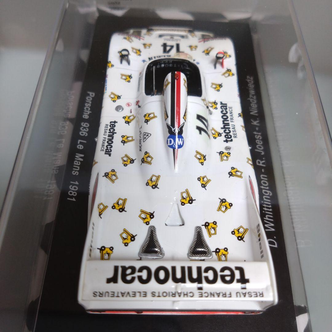 1/43 スパーク Porsche 936 Le Mans1981 908/80