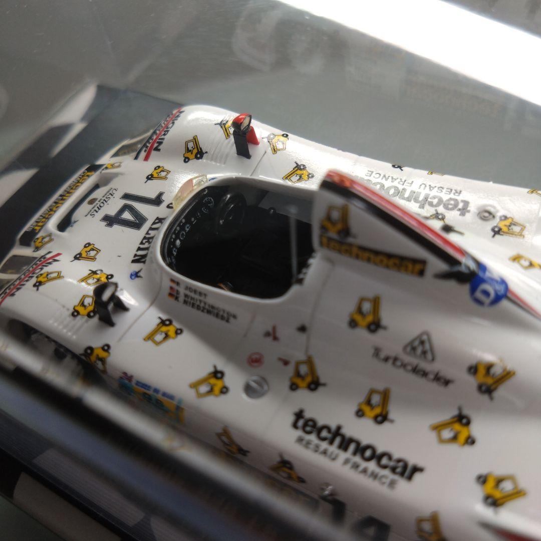 1/43 スパーク Porsche 936 Le Mans1981 908/80