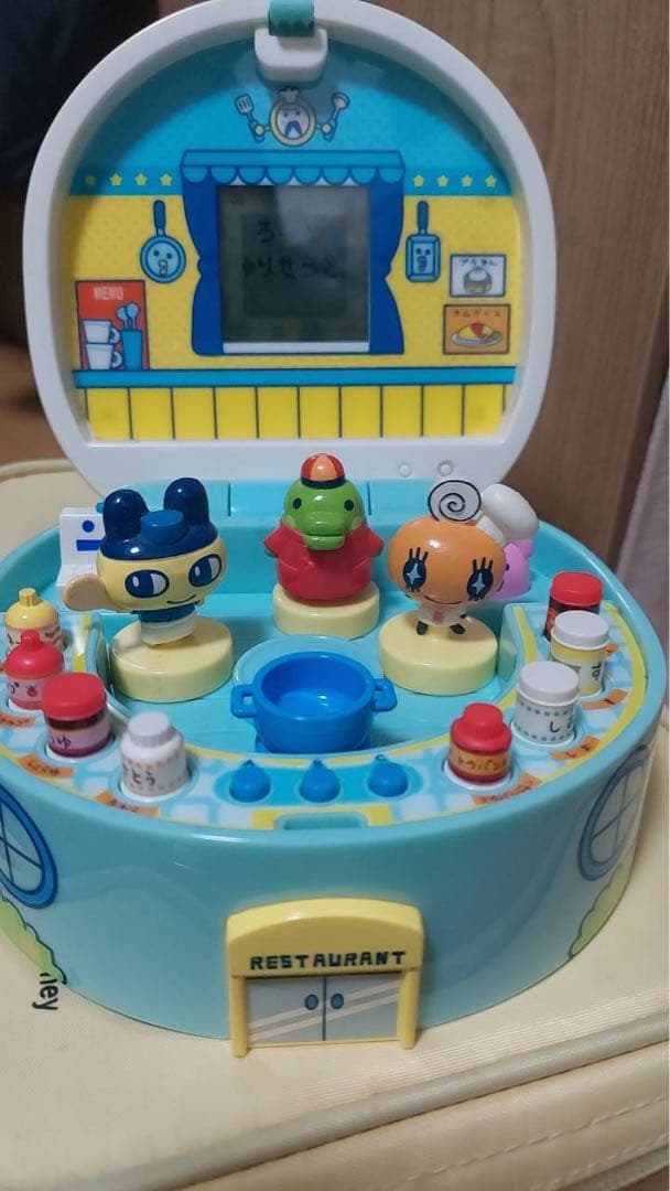 【希少】【まとめ売り】たまごっちレストラン たまごっちスクール 赤 青