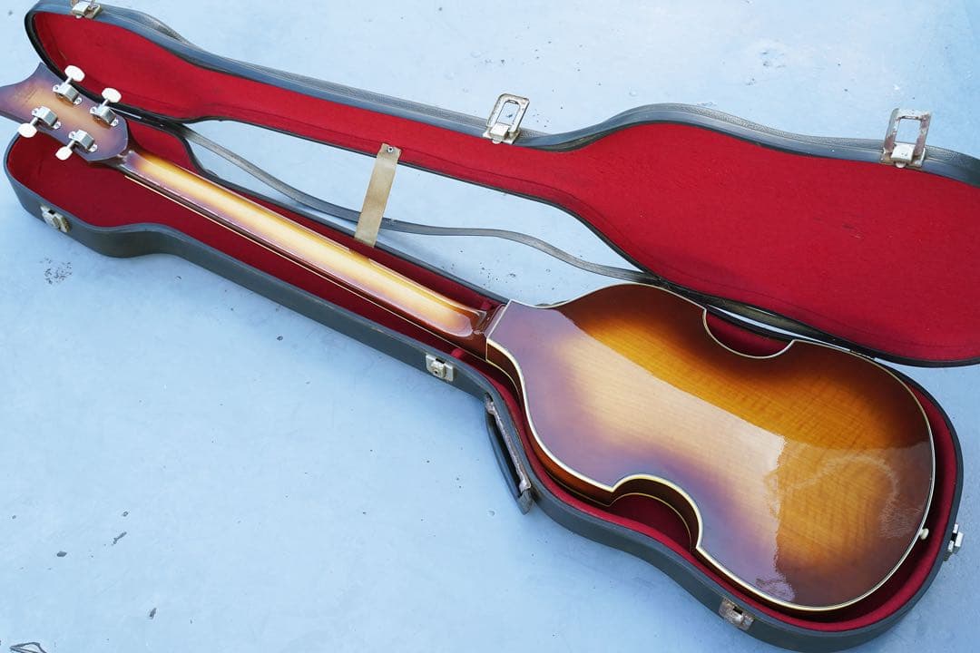 超貴重 美品 ヴィンテージ 左用 Hofner 500/1 バイオリンベース
