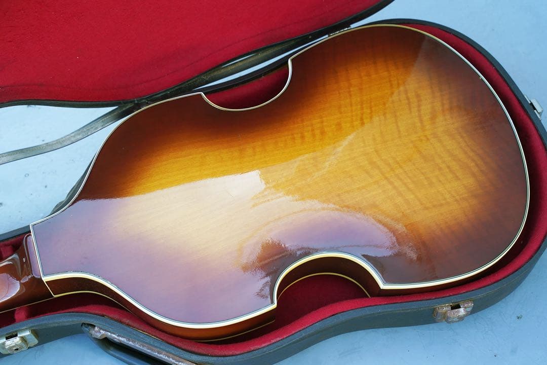 超貴重 美品 ヴィンテージ 左用 Hofner 500/1 バイオリンベース