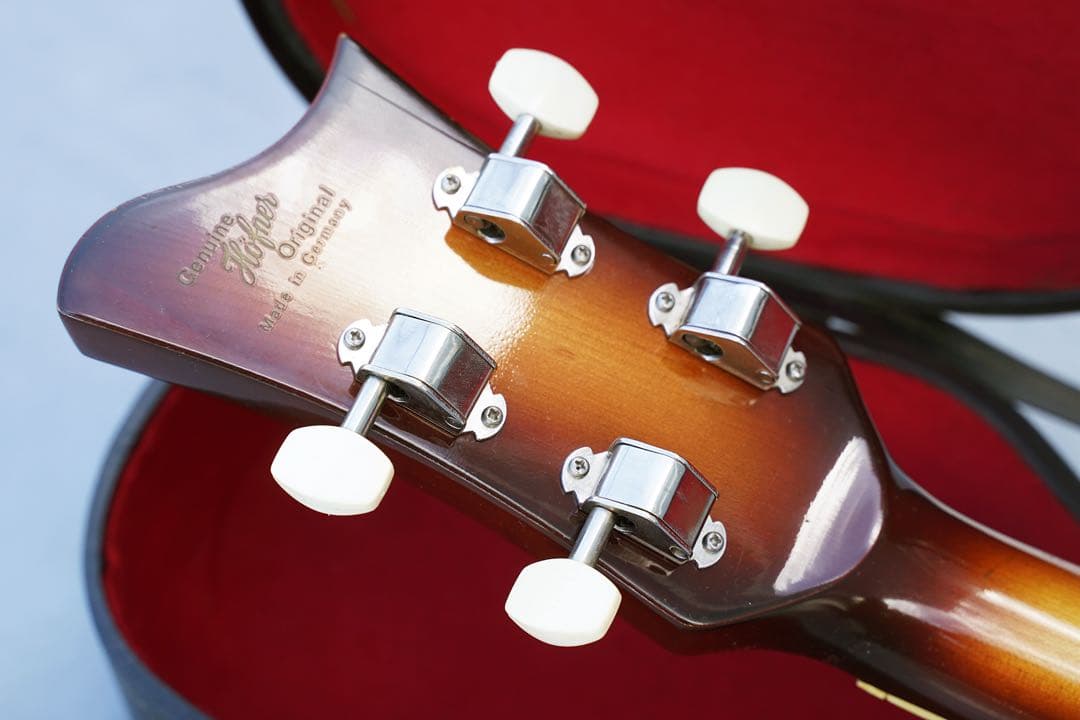 超貴重 美品 ヴィンテージ 左用 Hofner 500/1 バイオリンベース
