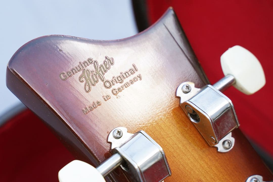 超貴重 美品 ヴィンテージ 左用 Hofner 500/1 バイオリンベース
