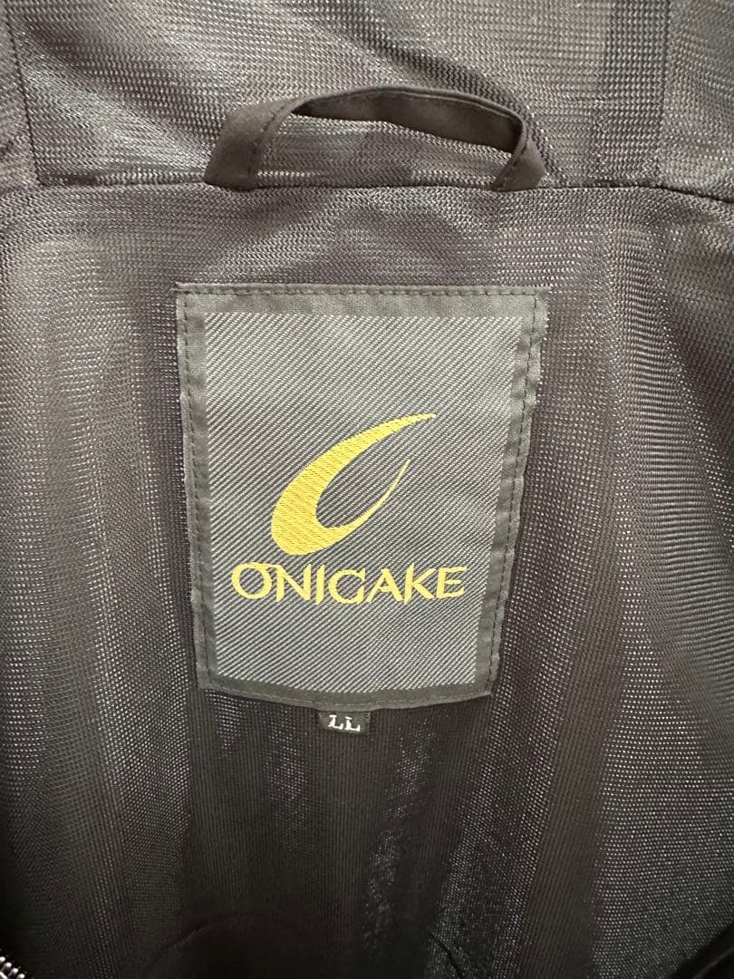 鬼掛 ONIGAKE オニガケ レインウェア LLサイズ