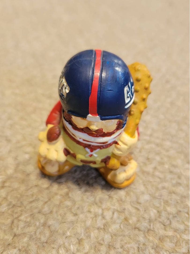 ヴィンテージ 1983年 NFL ハドルズ ニューヨーク ジャイアンツフィギュア