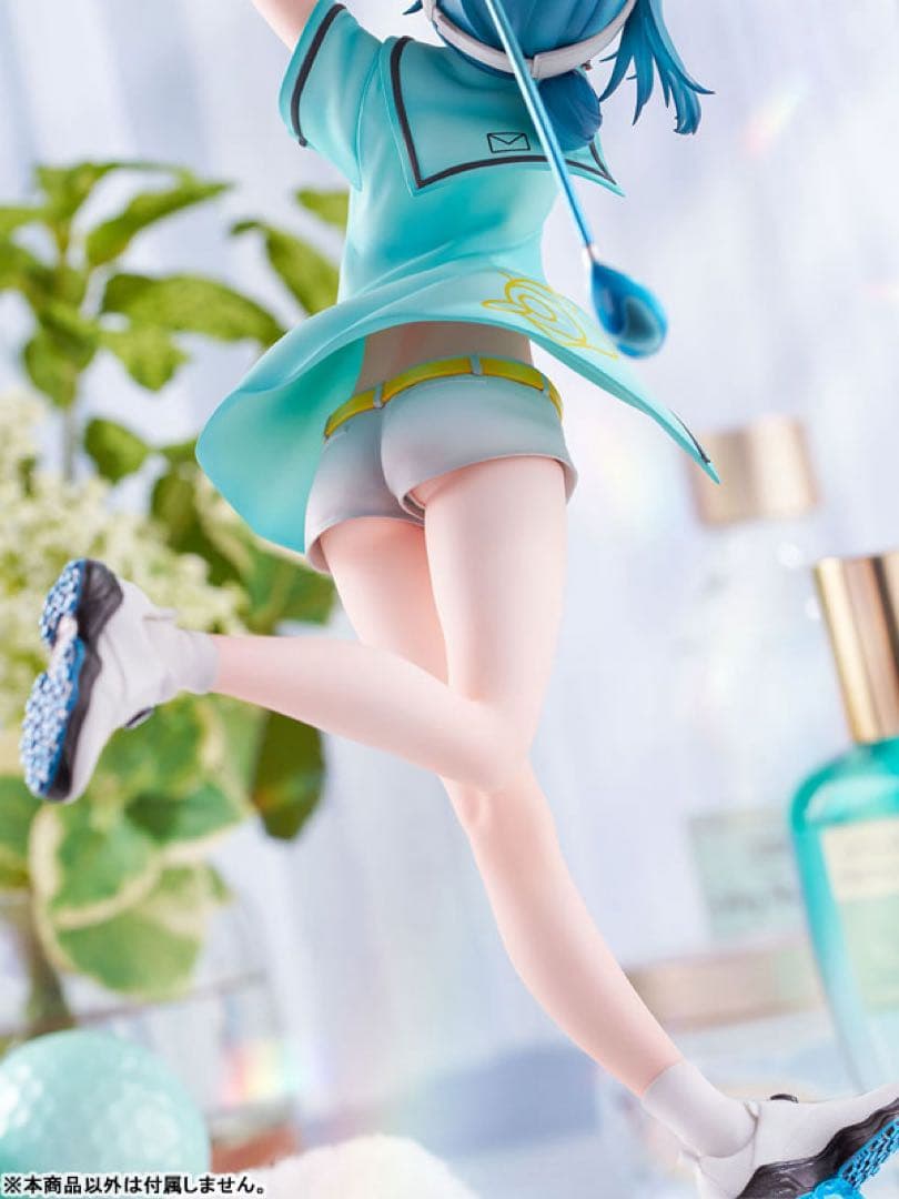 【未開封】空色ユーティリティ 青羽美波 フィギュア