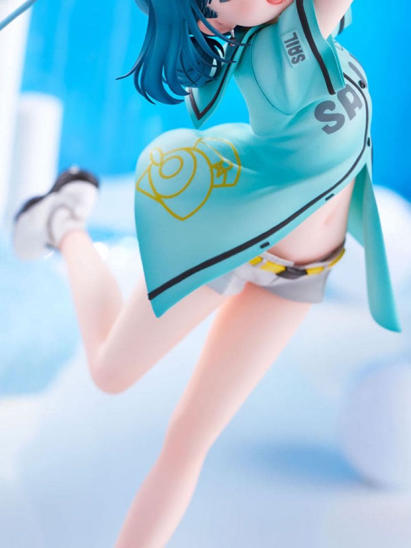 【未開封】空色ユーティリティ 青羽美波 フィギュア