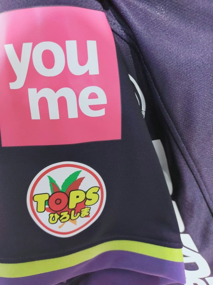 【美品】サンフレッチェ広島 2016シーズン 浅野拓磨 Mサイズ