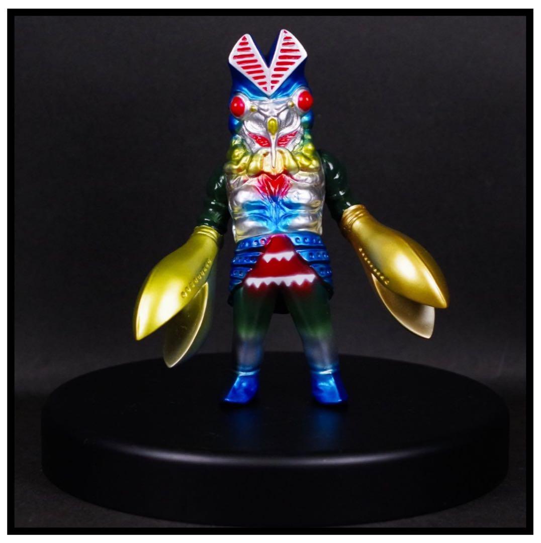 MAX TOY バルタン星人 レトロメタリックカラー マックストイ