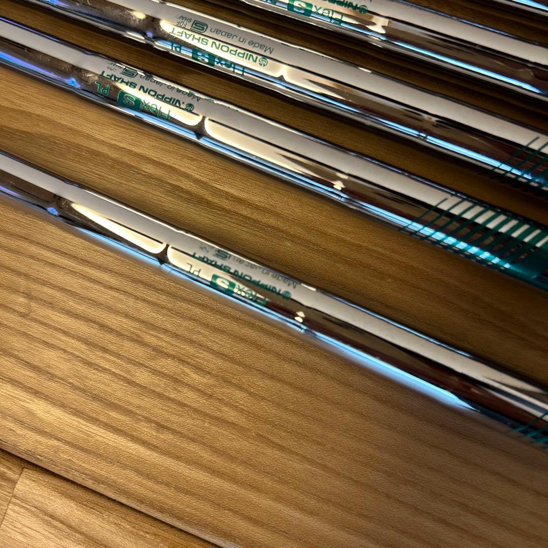 NS PRO950GH NEO ゴルフシャフト 6本セット Sフレックス