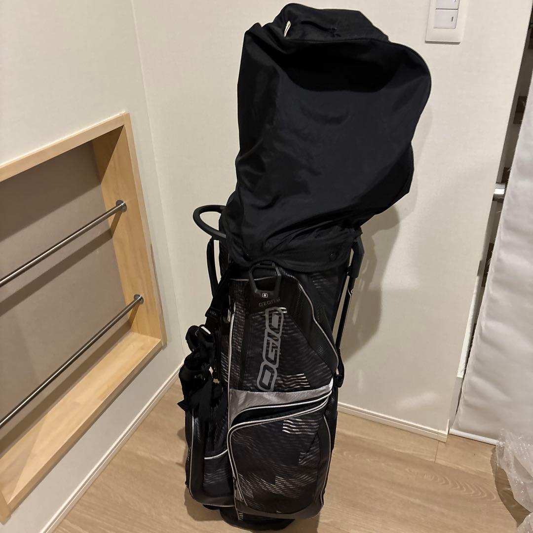 OGIO スタンドバッグ ブラック/シルバー