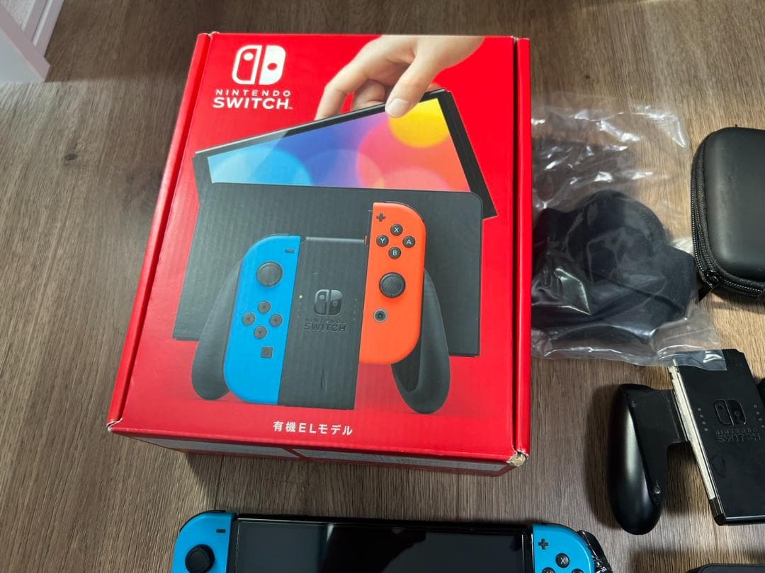 Nintendo Switch 有機ELモデル / リングフィット / おまけ有