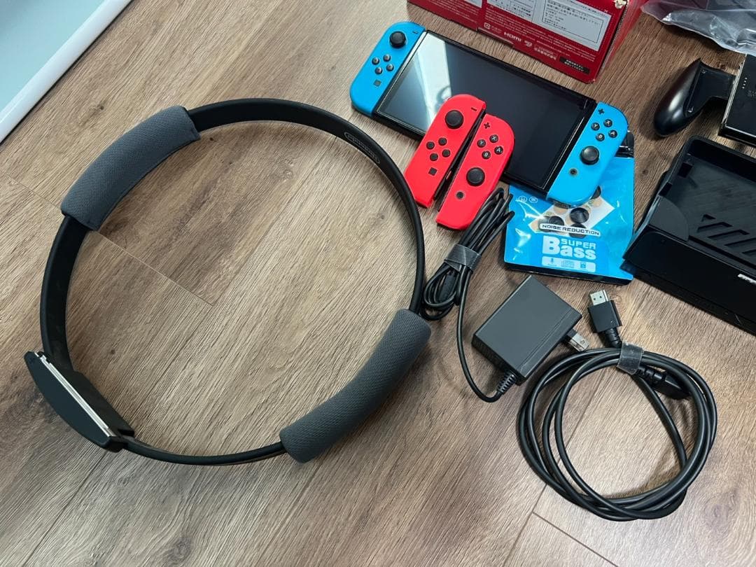 Nintendo Switch 有機ELモデル / リングフィット / おまけ有