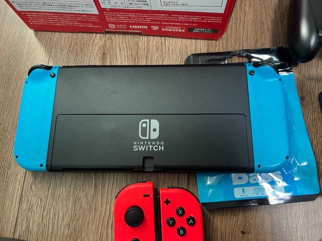 Nintendo Switch 有機ELモデル / リングフィット / おまけ有
