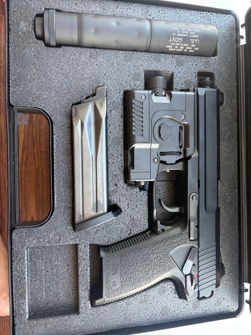 KSC ガスブローバック　ソーコムMK23