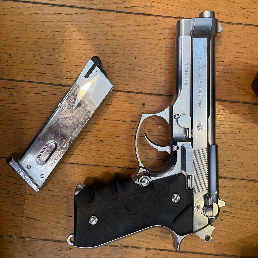 ジャンクP90 MP5と動作確認済ガスガン　ベレッタ