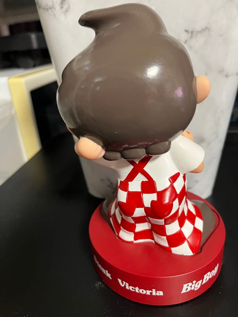 ビッグボーイ 誕生日フィギュア　レア
