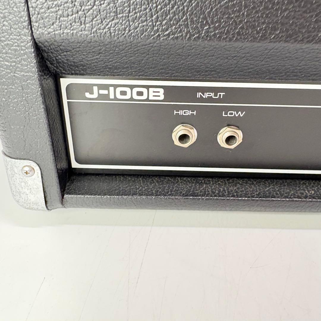 【希少•音出し確認済み】YAMAHA ヘッド ベースアンプ J-100B