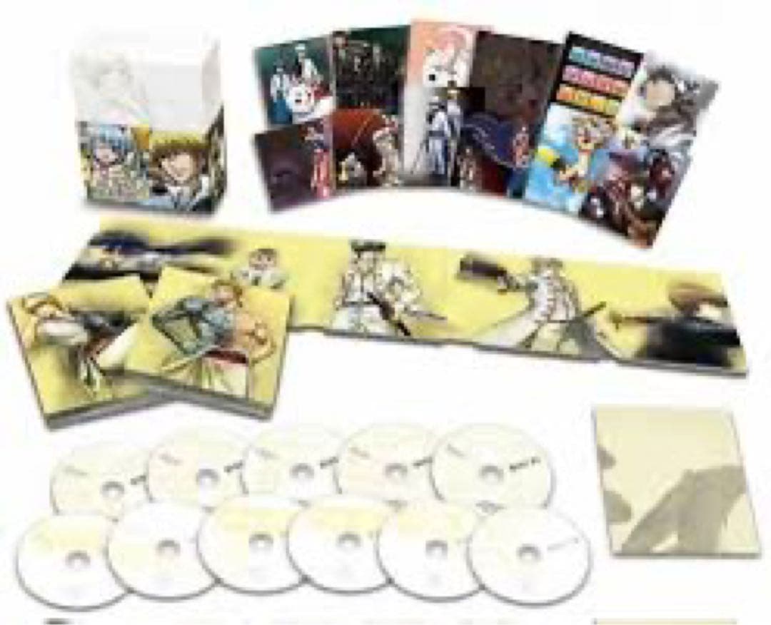 【美品】銀魂 BluRay BOX 完全生産限定版 6点セット
