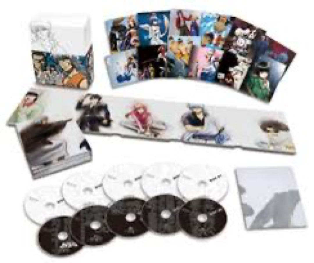【美品】銀魂 BluRay BOX 完全生産限定版 6点セット
