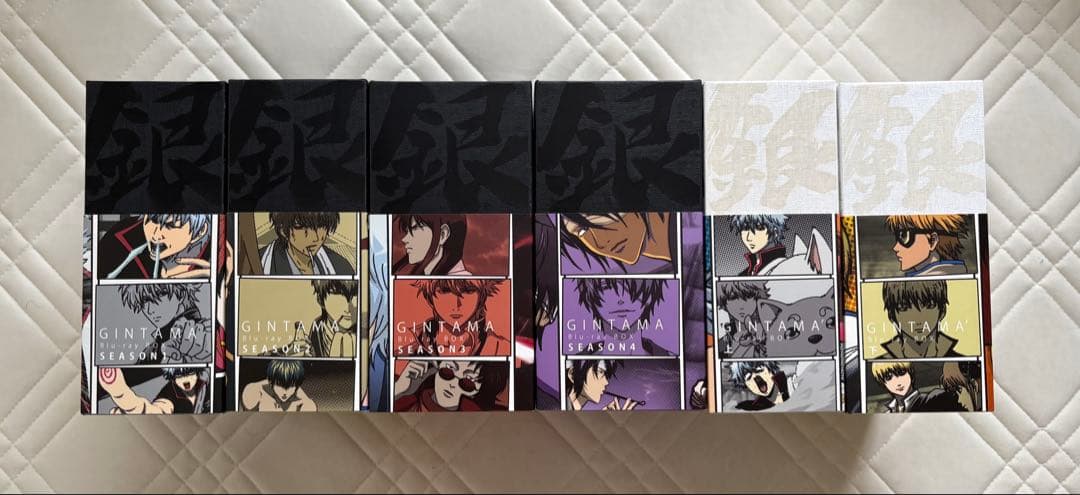 【美品】銀魂 BluRay BOX 完全生産限定版 6点セット