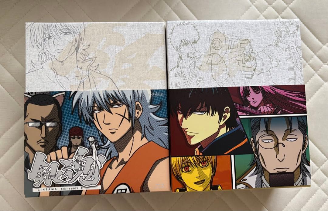【美品】銀魂 BluRay BOX 完全生産限定版 6点セット