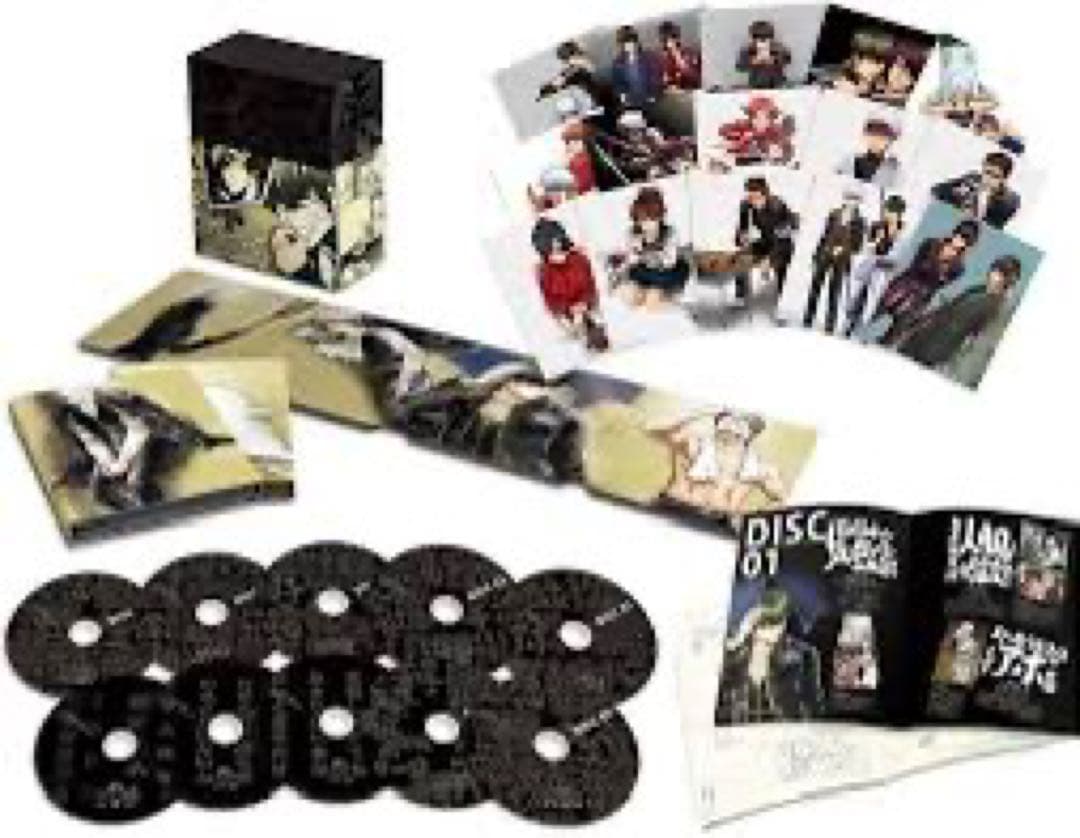 【美品】銀魂 BluRay BOX 完全生産限定版 6点セット