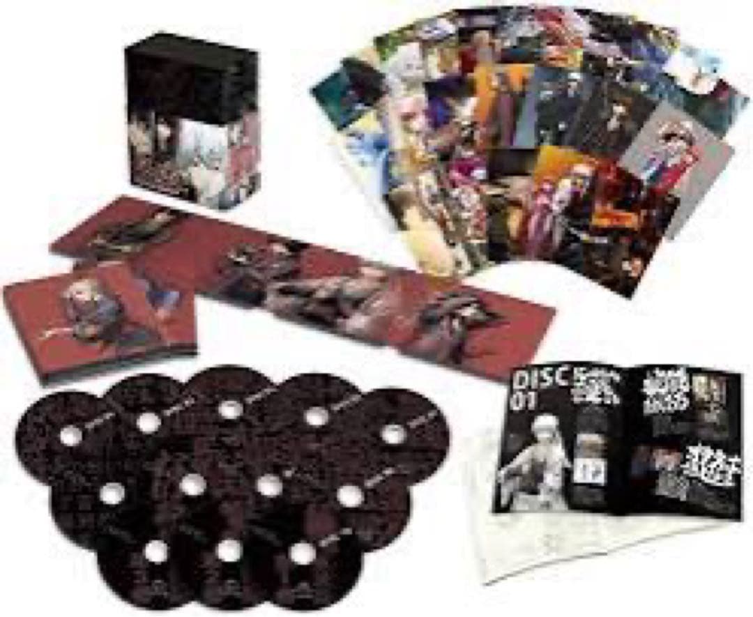 【美品】銀魂 BluRay BOX 完全生産限定版 6点セット