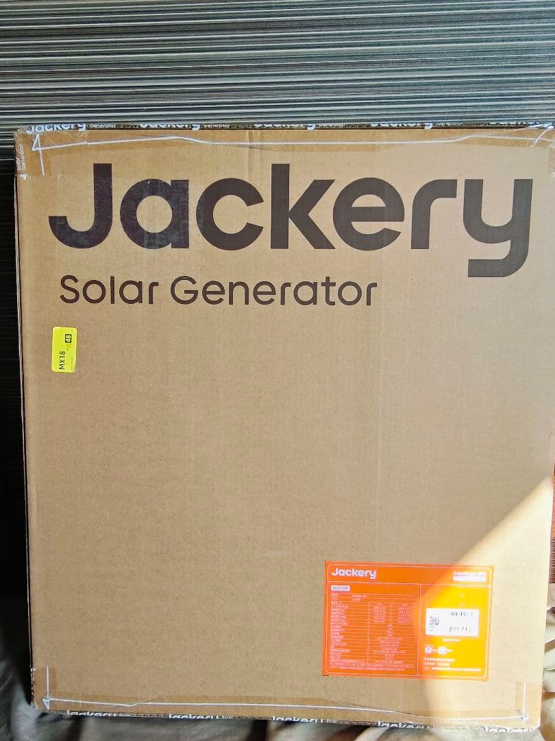 Jackery SolarSoga 200 JS-200D ソーラーパネル