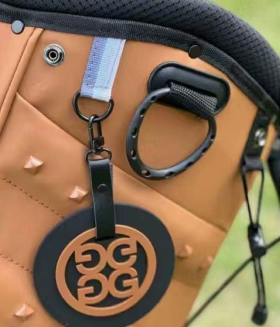 G/FORE ジーフォア ゴルフバッグ·キャディバッグ スタンド式 ブラウン