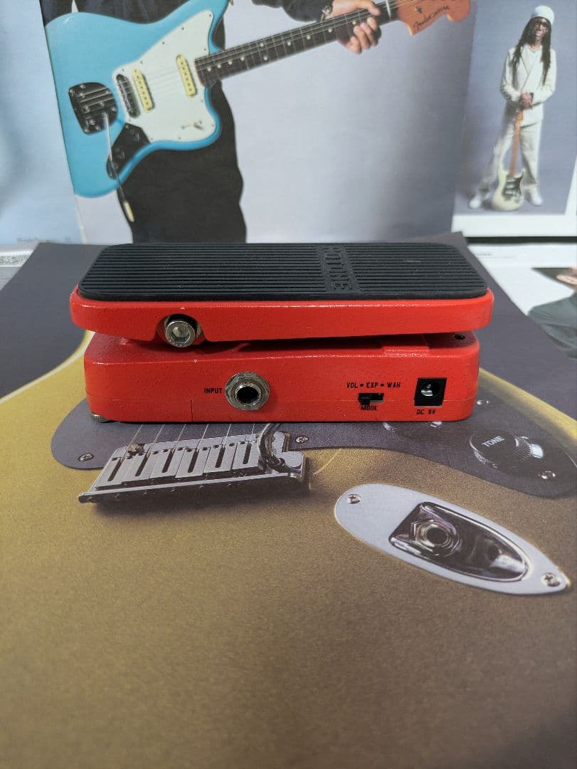【HOTONE】 SOUL PRESS Wah Volume EXP Pedal