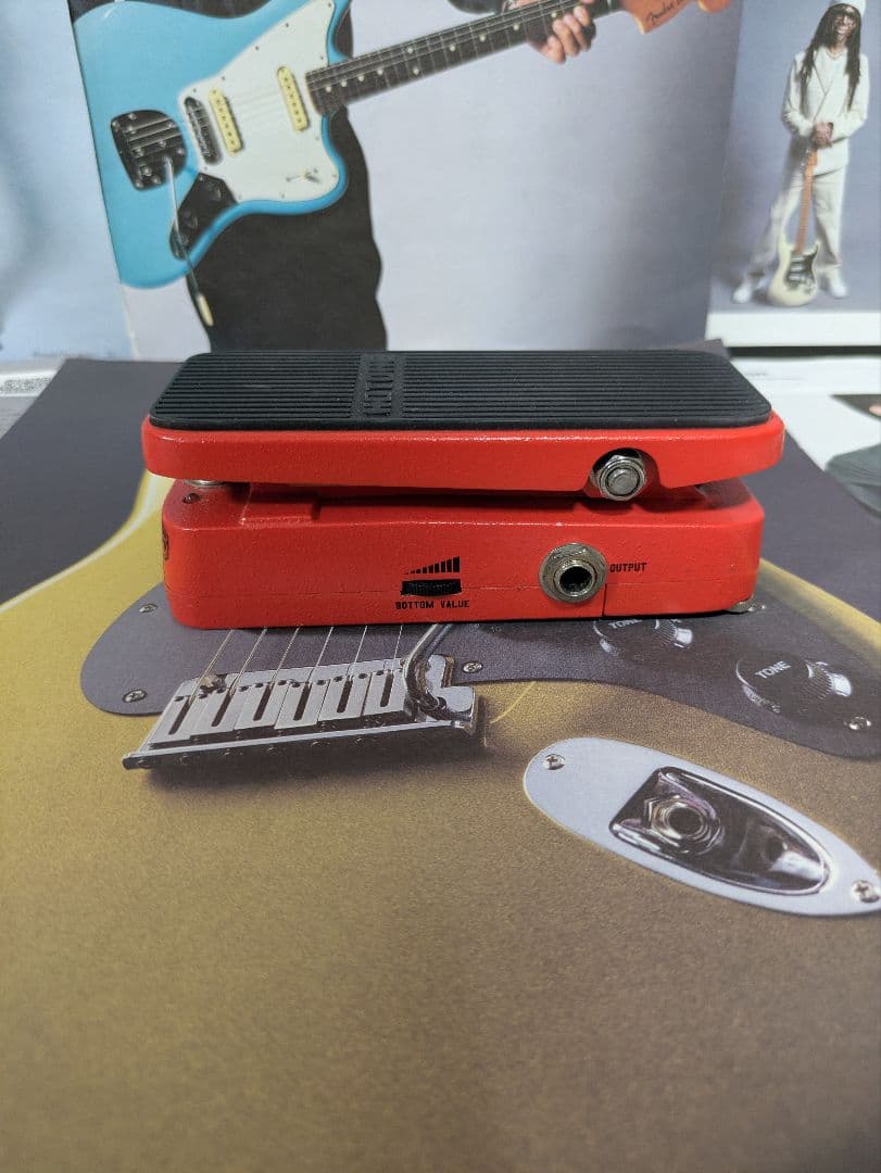 【HOTONE】 SOUL PRESS Wah Volume EXP Pedal