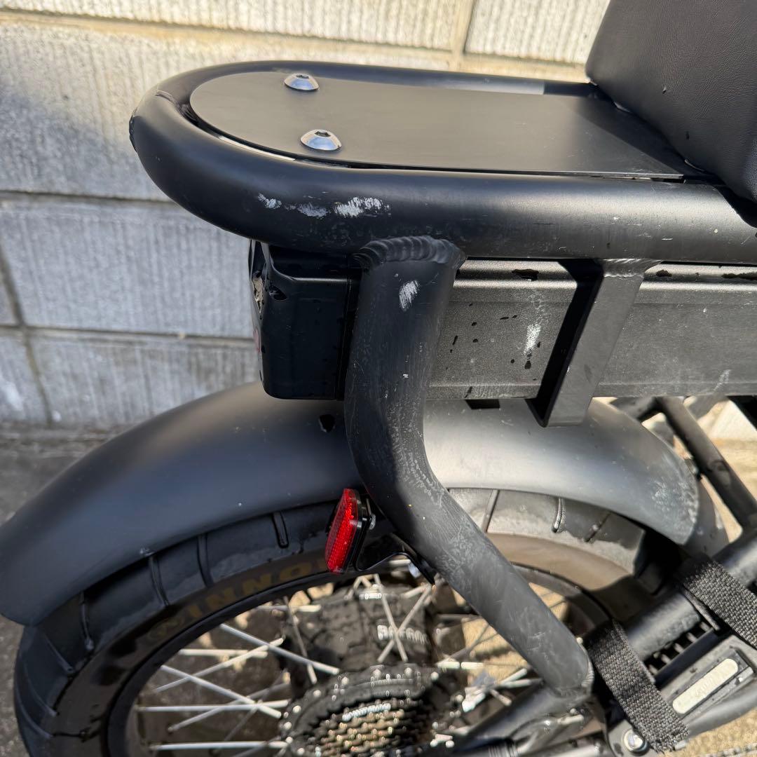 ROKA FLAME 電動アシスト自転車 マットブラック
