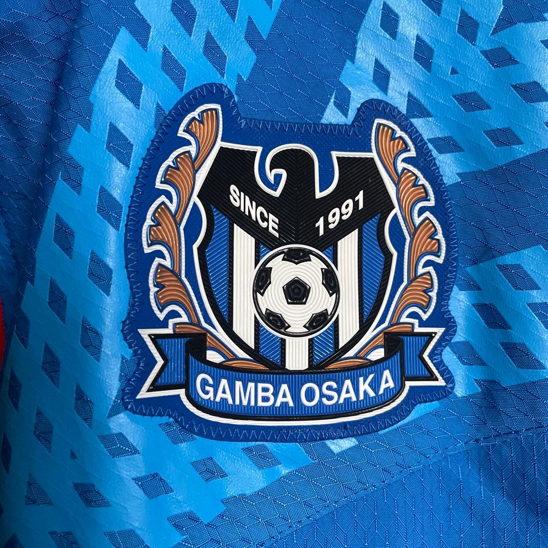 ガンバ大阪　サッカー　ウィンドブレーカー