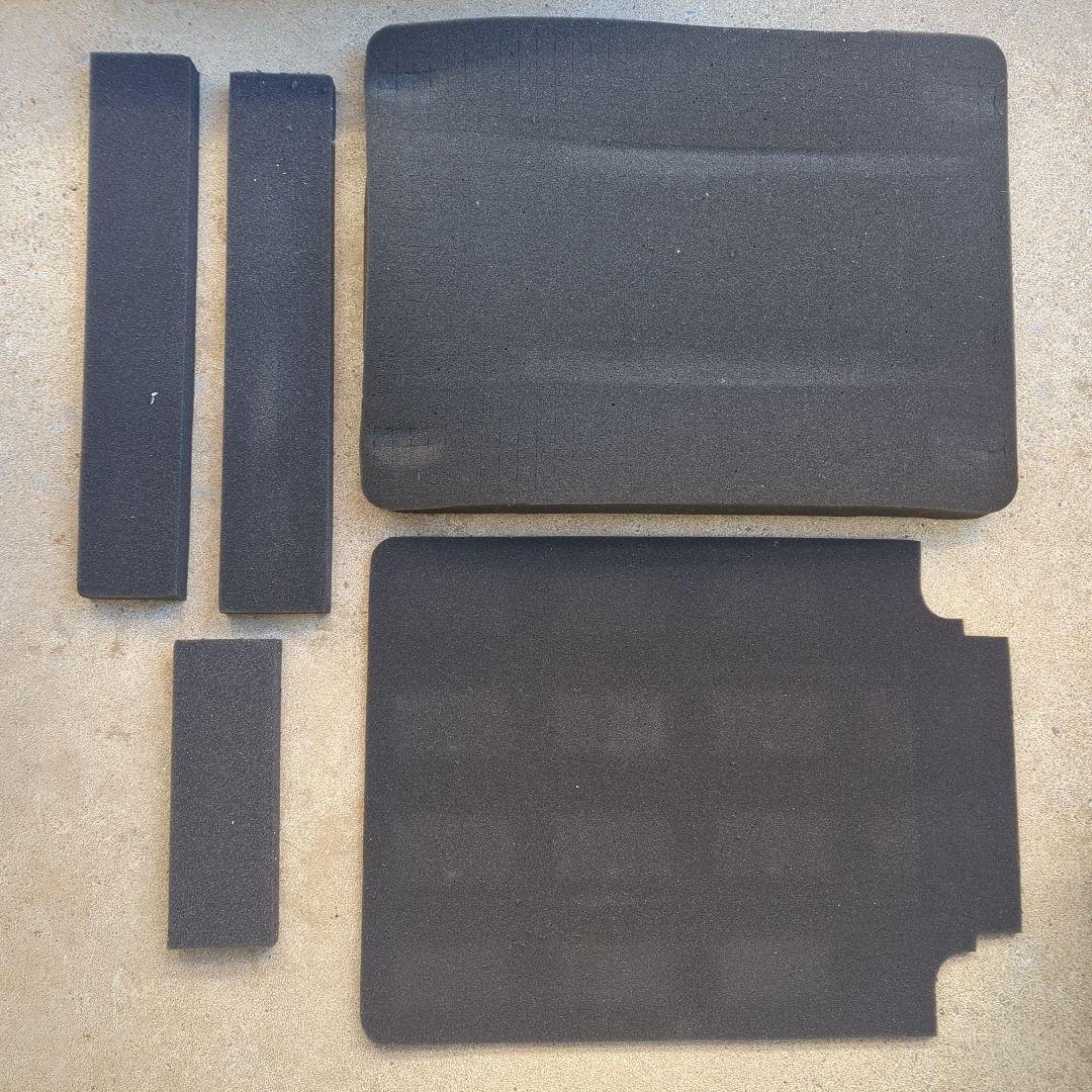 SKB iSeries ハードケース 車輪付き USA 大型 黒 機材 楽器 ②