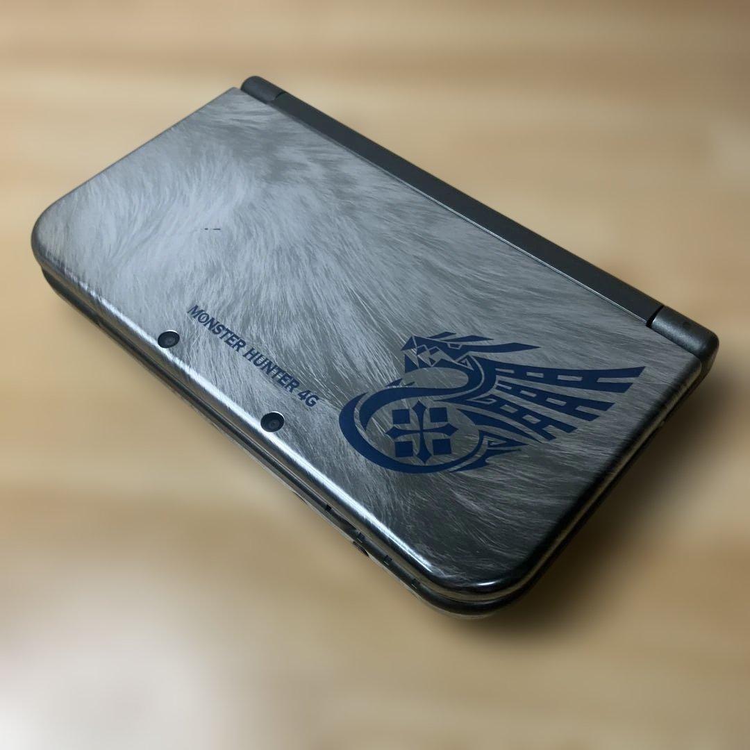 CAPCOM モンスターハンター4G スペシャルパック 3DSLL