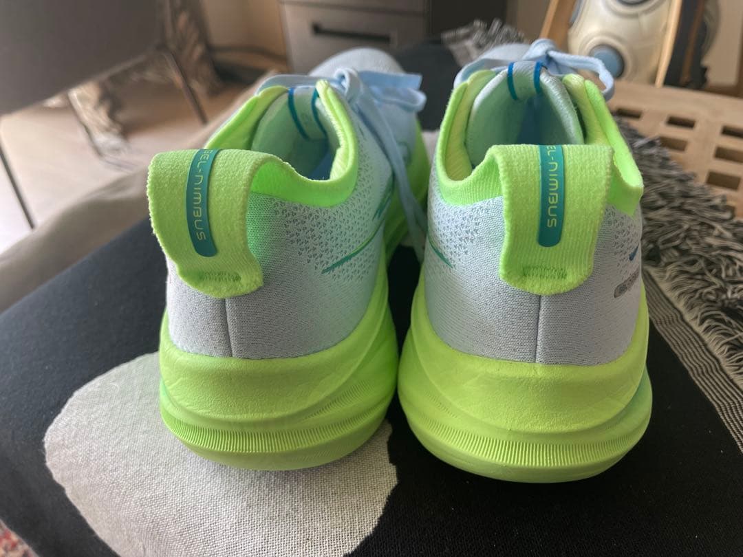 アシックス　ランニングシューズ　GEL-NIMBUS(ゲルニンバス) 25.5